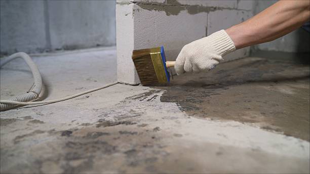 SJ Waterproofing Pros Basement Waterproofing coverage map for Wynnewood, PA and surrounding area